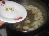 秋梨罗汉果菊花茶的做法步骤7