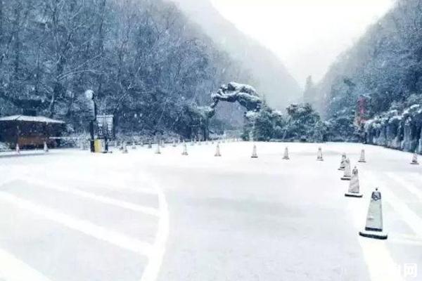 神农架冬天有什么好玩的