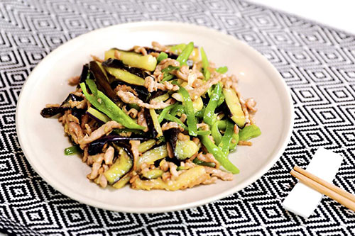 茄子炒肉的做法 茄子炒肉的简单做法