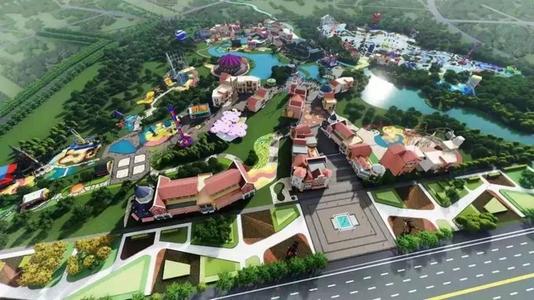 乐高乐园选址确定