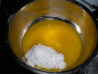 棋格饼干的做法步骤1