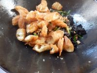 肉末油条的做法步骤7