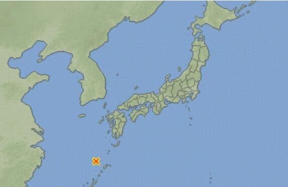 日本鹿儿岛县附近海域发生6.3级地震 此次地震未引发海啸