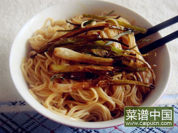 上海葱油拌面
