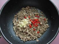 肉炸酱的做法步骤10
