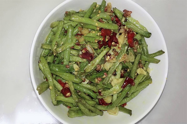 干煸豆角的做法 如何做干煸豆角