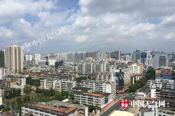广西大部最高气温超35℃ 明起高温天气有望缓解