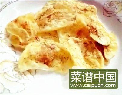 微波炉薯片
