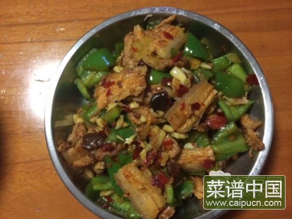 青椒炒回锅肉