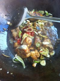 红烧鲅鱼的做法步骤6