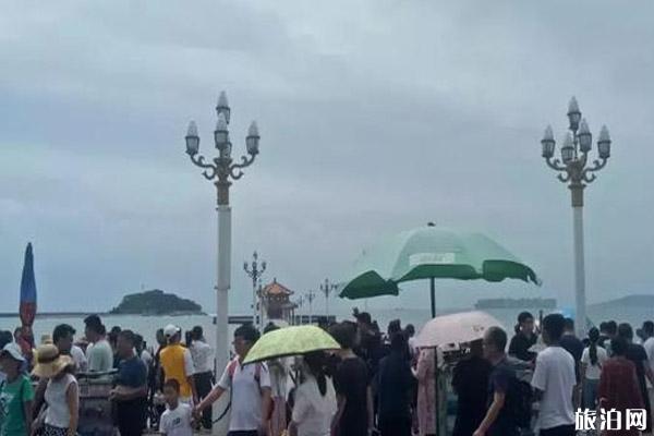 2019台风利奇马青岛路径 2019台风利奇马青岛积水路段整理