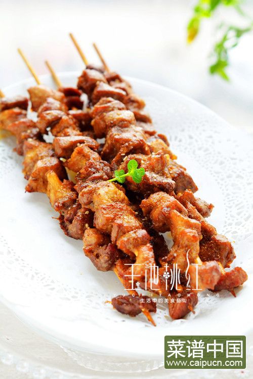 香烤羊肉串