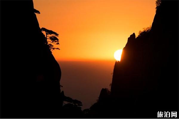 黄山风景区二日游的两种玩法+路线
