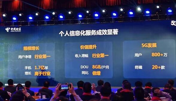 中国电信5G用户突破800万是真的吗 中国电信5G用户为什么那么多