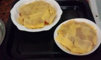 芝士肉酱焗意粉的做法步骤9