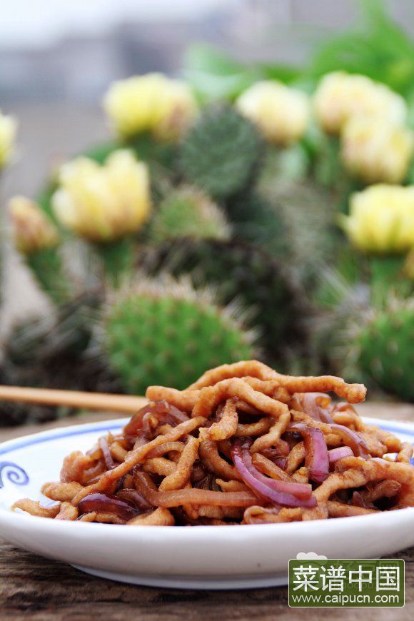 京酱肉丝