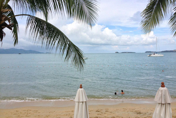 泰国苏梅岛哪个海滩好 苏梅岛哪里的沙滩最好