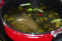 酸菜鱼炖豆腐的做法步骤10