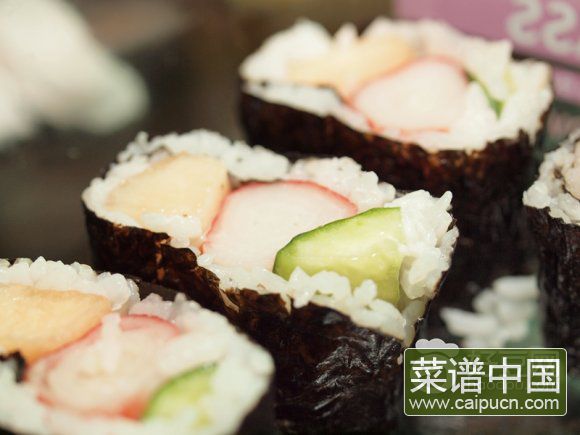 蟹柳寿司