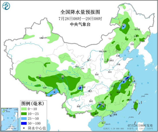 长江中下游进入雨水“退场”倒计时 江南北部高温将增多