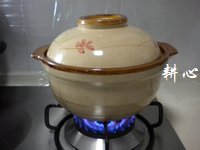 发菜香菇肉丸粥的做法步骤10