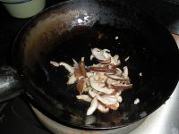 鲜香菇油菜挂面汤的做法步骤9