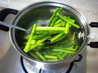 芦笋肉丝的做法步骤6