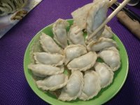 冰花煎饺的做法步骤16