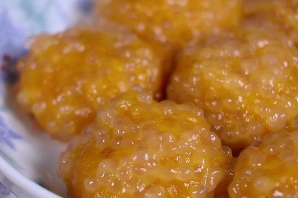 西米珍珠圆子怎么做 如何制作西米珍珠圆子