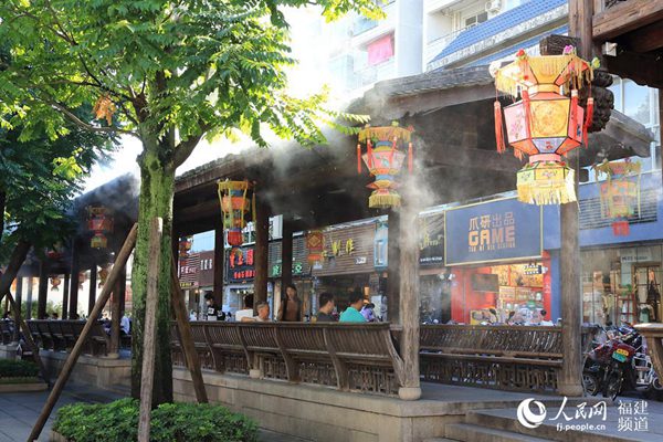 福州重燃“小火炉” 今明最高38℃后天高温有望缓解