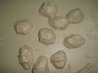红糖椰香元宝糕的做法步骤6