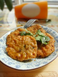 香煎鱼饼的做法步骤9