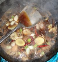 鲶鱼茄子豆腐煲的做法步骤8