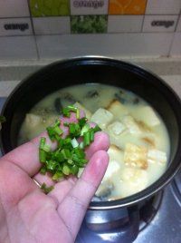 豆腐泥鳅汤的做法步骤12