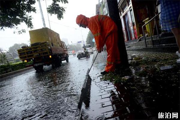 北京强降雨持续多久 北京因强降雨关闭景点名单2019
