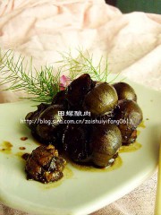田螺酿肉的做法步骤6