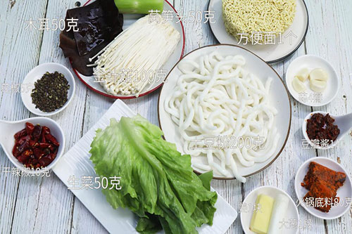 麻辣烫的做法 在家怎么做麻辣烫