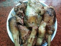 香炒鹅肉的做法步骤6