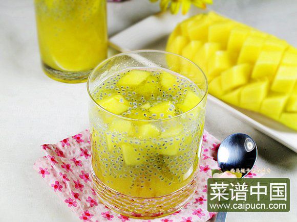 兰香子芒果饮