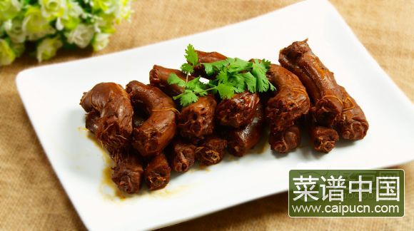 麻辣鸭脖