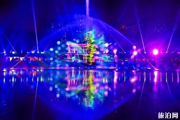 10月4日起广州荔湾水幕灯光秀时间调整