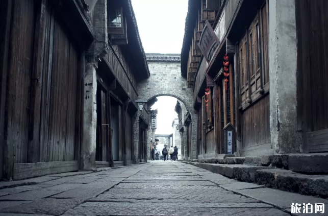 乌镇的景色是怎样的