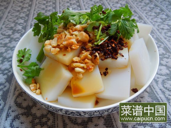 凉拌凉粉