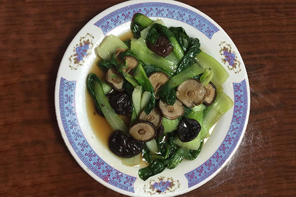 香菇油菜的做法 香菇油菜怎么做