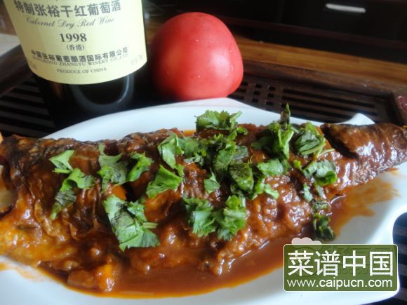 茄汁红酒青鱼