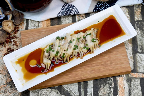 葱油蛏子的做法 葱油蛏子怎么烧