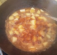 红烧肉炖土豆的做法步骤3