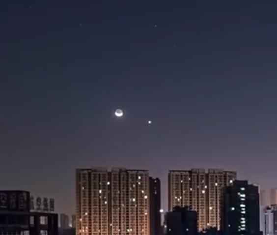 金星合月多久出现一次 下一次金星合月是什么时候