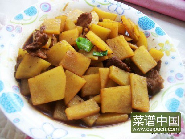 土豆片炒肉