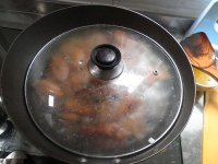 红烧鸡翅中的做法步骤9